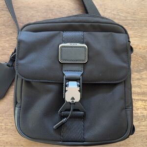 Tumi Black Crossbody Bag